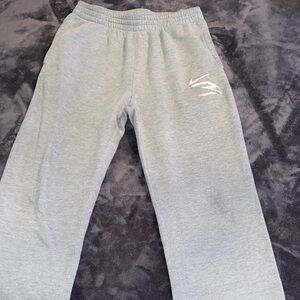 Nike 3 brand grey sweatpants